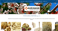Desktop Screenshot of kahramanas.com
