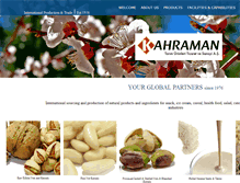 Tablet Screenshot of kahramanas.com